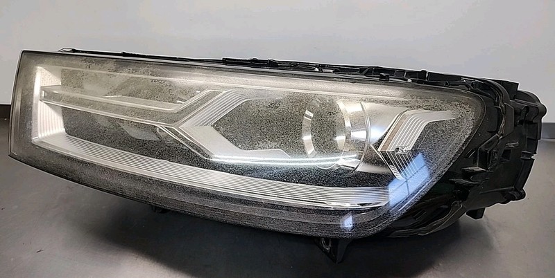2017 Thru 2020 Audi Q7 Left Headlight 4M0941005B OEM Complete HID LED LH SUV