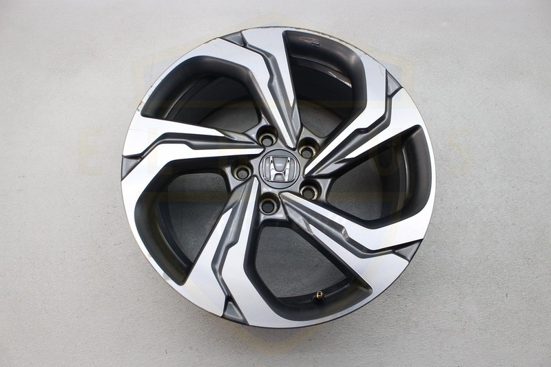 2018 2019 2020 2021 HONDA ACCORD WHEEL RIM 17X7.5 5 SPOKE 17X7 1/2 ALLOY OEM #4