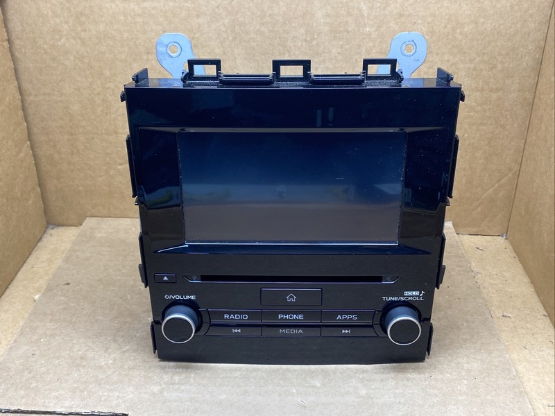 2019 Subaru Crosstrek Radio Dash Screen N426 86201FL640