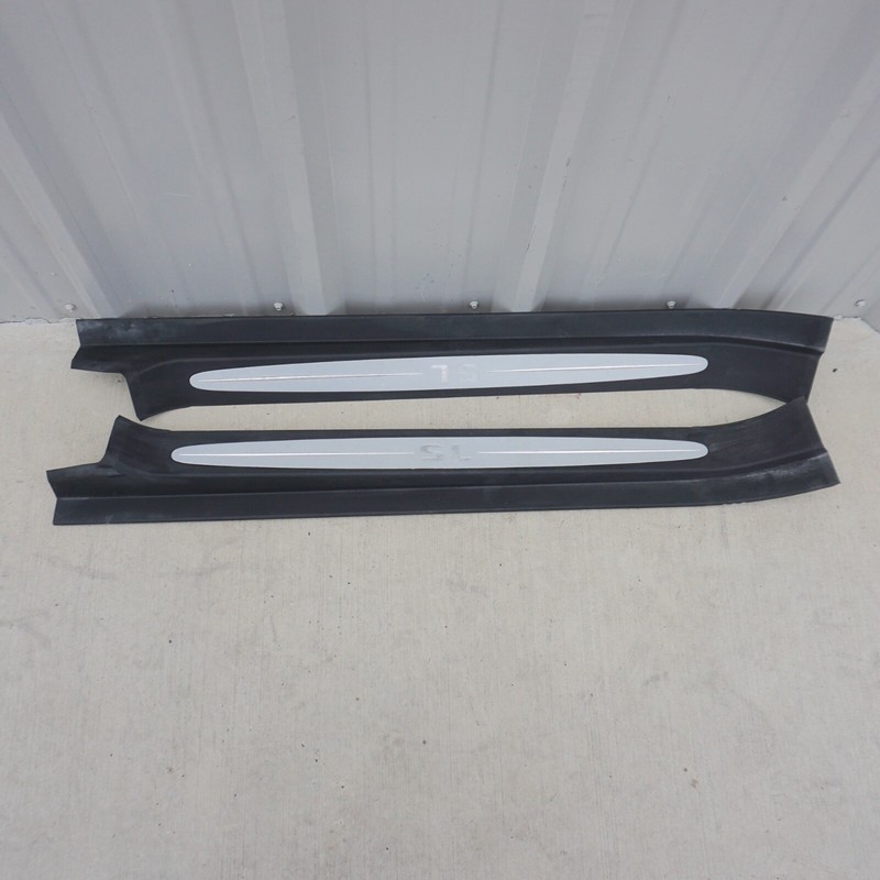 03-12 Mercedes R230 SL500 SL550 SL600 Door Step Sill Left and Right Set OEM
