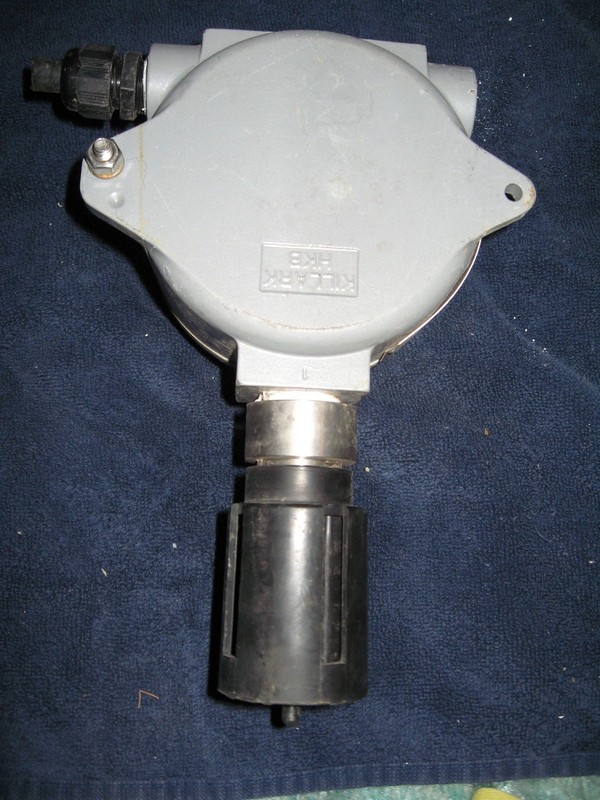 OTIS Hydrogen Sulfide Sensor OI-240HS Hubbell Killark Modified HKB-OTIS