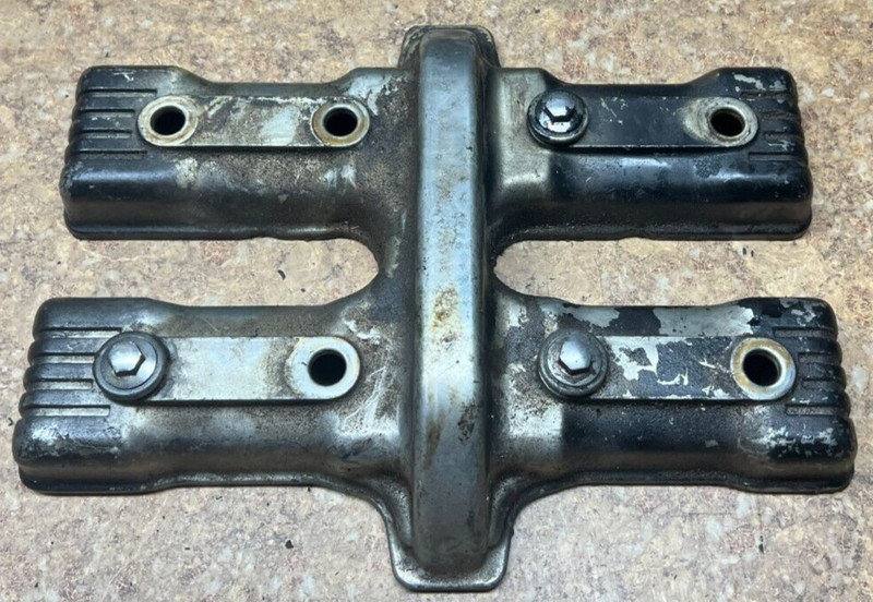 1987 Yamaha Venture XVZ1300 Engine Cylinder Head Cover Panel 86 XVZ 1300