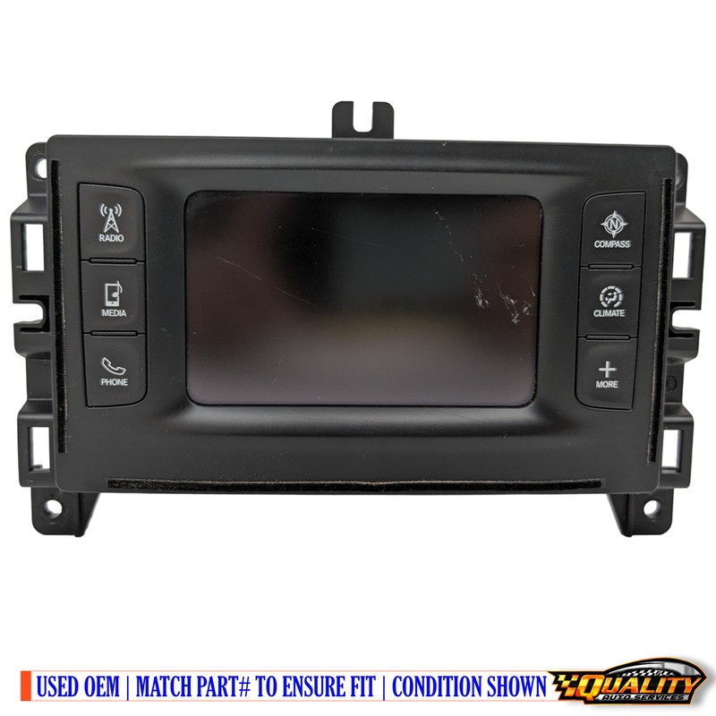 15-17 Chrysler 200 Radio Stereo Display Screen Cd Player 68226693