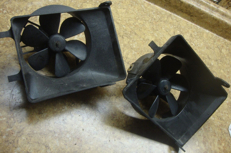 2002 BMW K1200 LT K1200LT K 1200 Air Duct Vent Tube Intake Fan Radiator Cooling
