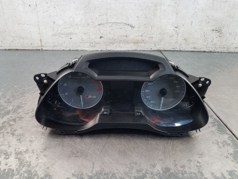 2012 Audi S4 Quattro B8 Gauge Cluster #1947 V6
