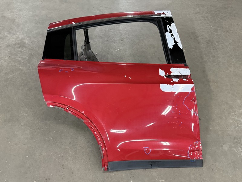 ⭐2016-2020 TESLA MODEL X REAR RIGHT SIDE FALCON DOOR SHELL COVER OEM LOT2692