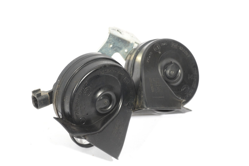 2013-2018 FORD C-MAX HYBRID HIGH LOW HORN SET OF 2 OEM