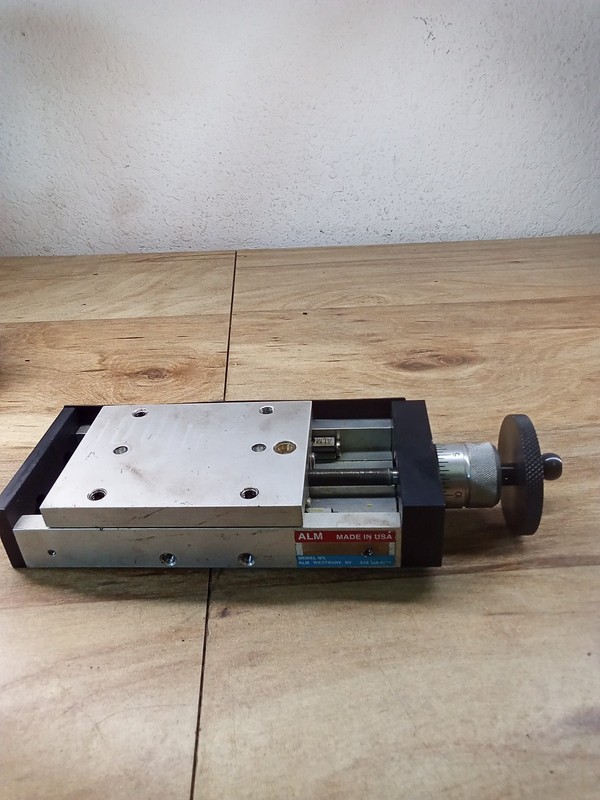 ALM Linear Precision Slide 7"X 3"