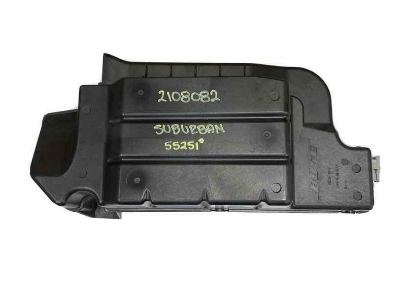 2017 GMC SUBURBAN BOSE SPEAKER SUBWOOFER ASSY OEM 22818981