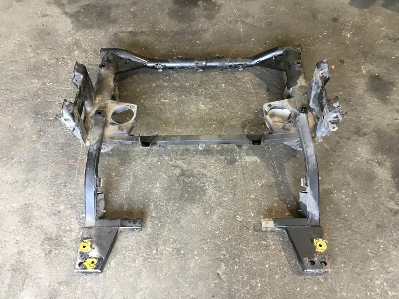 Maserati Coupe GT 2003 Front Crossmember Subframe Cradle 02-06 ;:Y