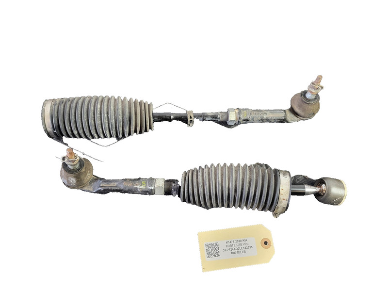 2019-2021 KIA FORTE Left & Right Outer & Inner Steering Tie Rod OEM 2.0L FWD