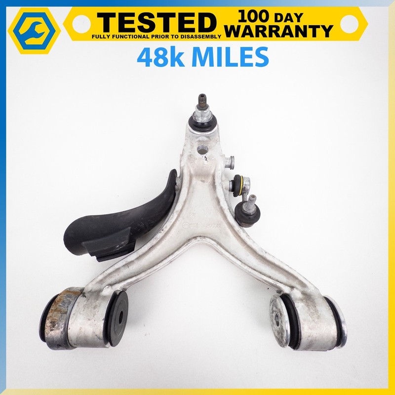 03-19 MASERATI GRANTURISMO QUATTROPORTE FRONT LEFT LOWER CONTROL ARM OEM