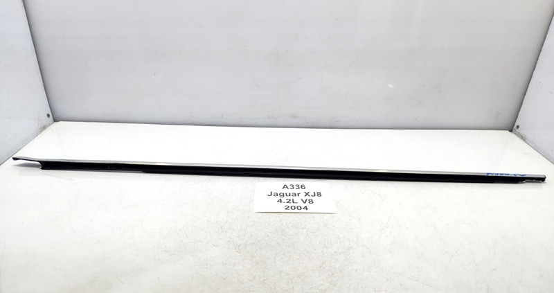 ✅ 04-09 OEM Jaguar XJ8 Front Left Driver Side Door Belt Molding Trim Chrome
