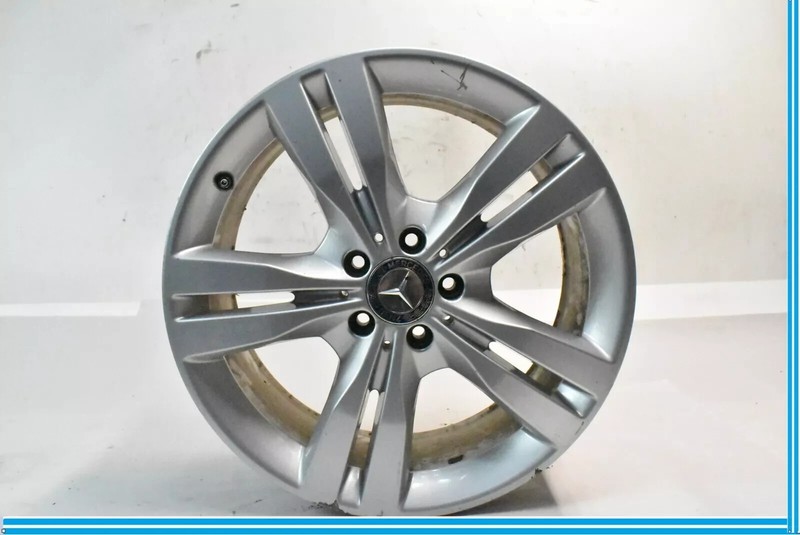 12-19 Mercedes ML350 GLE400 5 Spoke Alloy Wheel Rim 8Jx19H2 1664010702 OEM