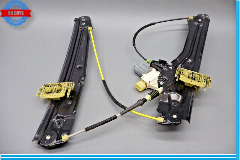 09-15 BMW 740i 740Li 750i Front Right Side Door Window Regulator W/ Motor Oem