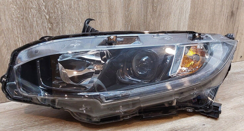 2020-21 HONDA CIVIC LH HEADLAMP ASSY OEM L3 1EJ 949 786-1