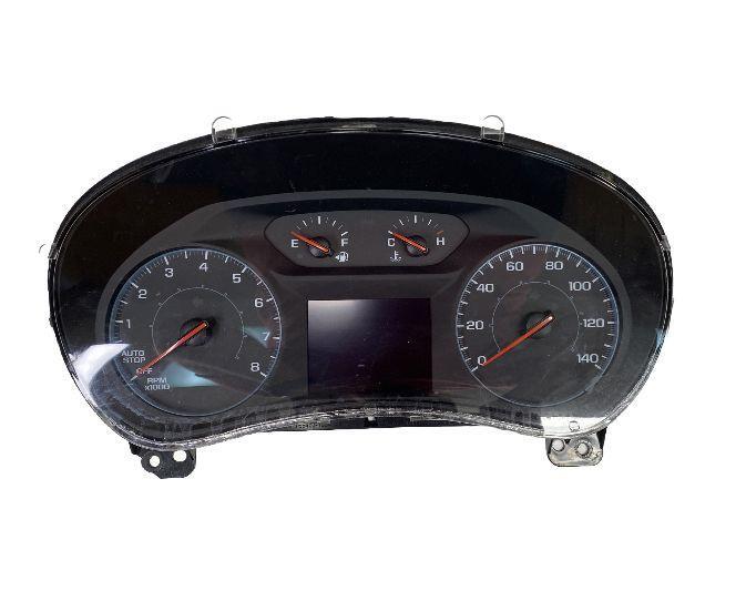 Chevy Equinox instrument cluster 2019 cluster speedometer 1.5L MPH OEM 84528861