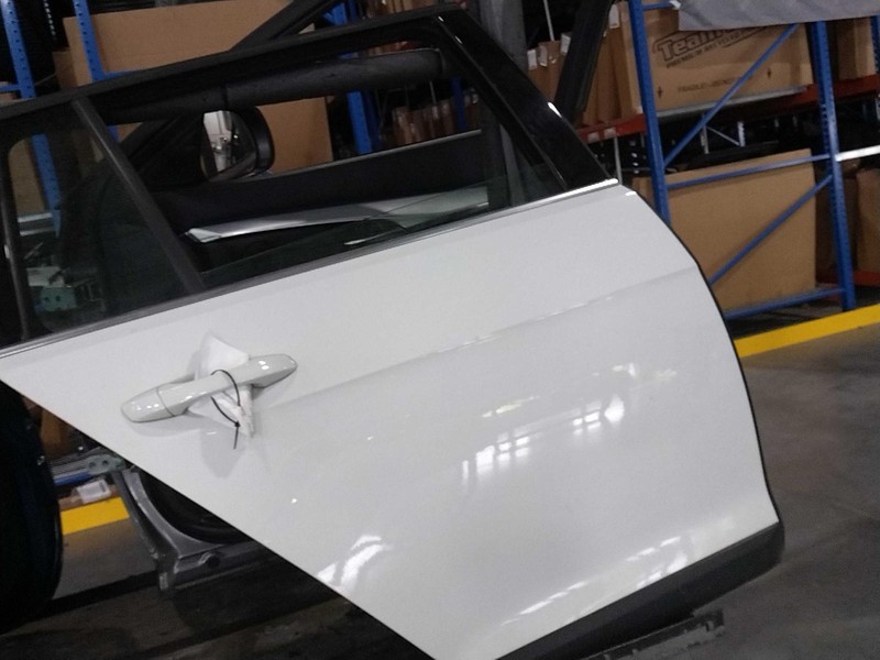 2012 Ford Focus Rear Right Door Black RUST 95K Miles OEM Part 515278