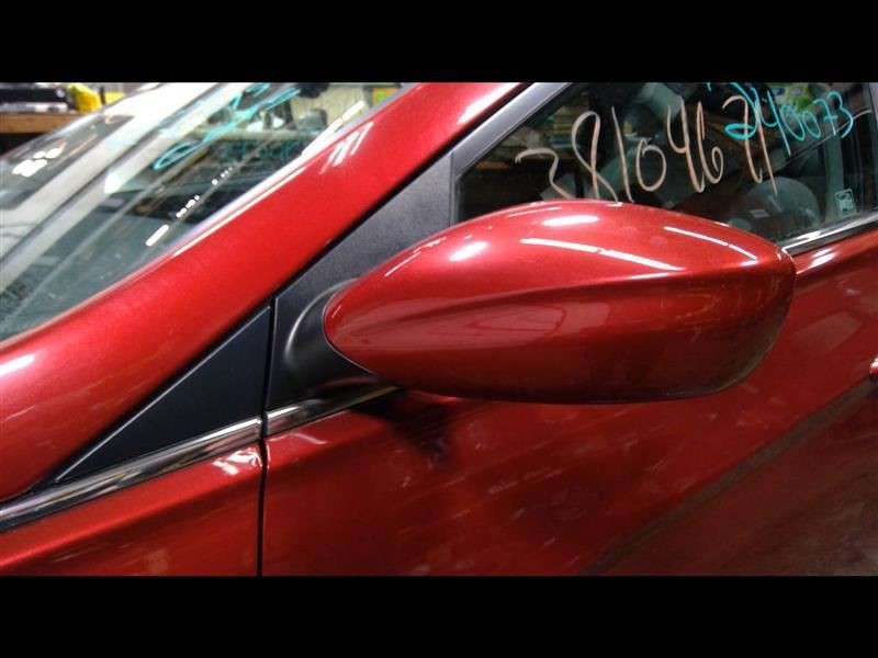 Driver Side View Mirror Power VIN B 8th Digit Turbo Fits 11-14 SONATA 1313639