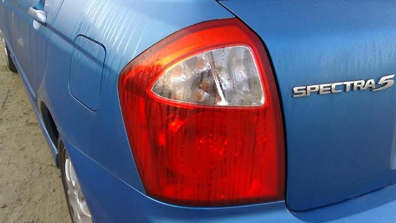 Tail Light Assembly KIA SPECTRA Left 05 06