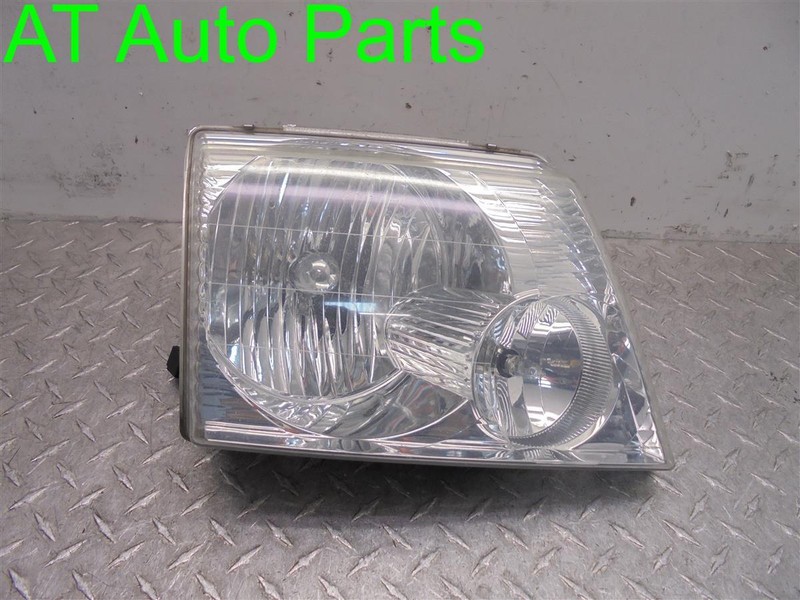02 03 04 05 FORD EXPLORER PASSENGER HEADLIGHT ASSEMBLY OEM 1L2X-13005-A
