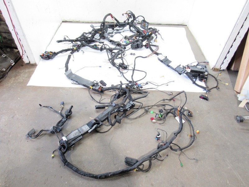 Volkswagen Touareg 2015 3.0L AWD Diesel Main Body Wire Wiring Harness 11-17 ;#4