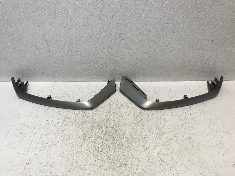 13-15 Nissan Altima Center Dash Trim Molding Left Right Pair Silver OEM