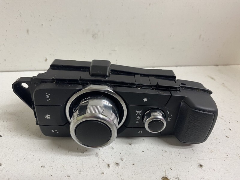 2016-2018 Mazda CX-3 Navigation GPS Menu Controller Knob Button Center NAV Oem