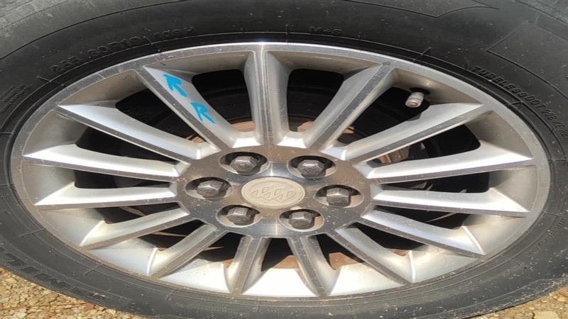 Wheel 19x7-1/2 15 Spoke Bright Finish Opt P64 Fits 08-12 ENCLAVE 1602048