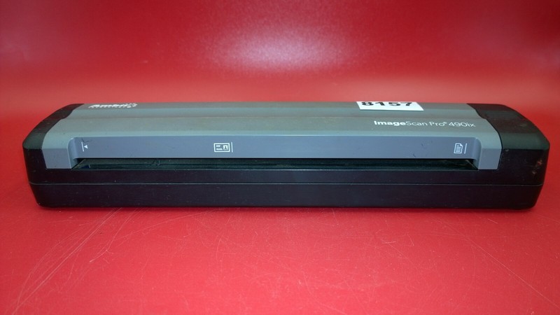 AMBIR IMAGE SCAN PRO 490IX FOR PARTS DS490 IX WD-8157