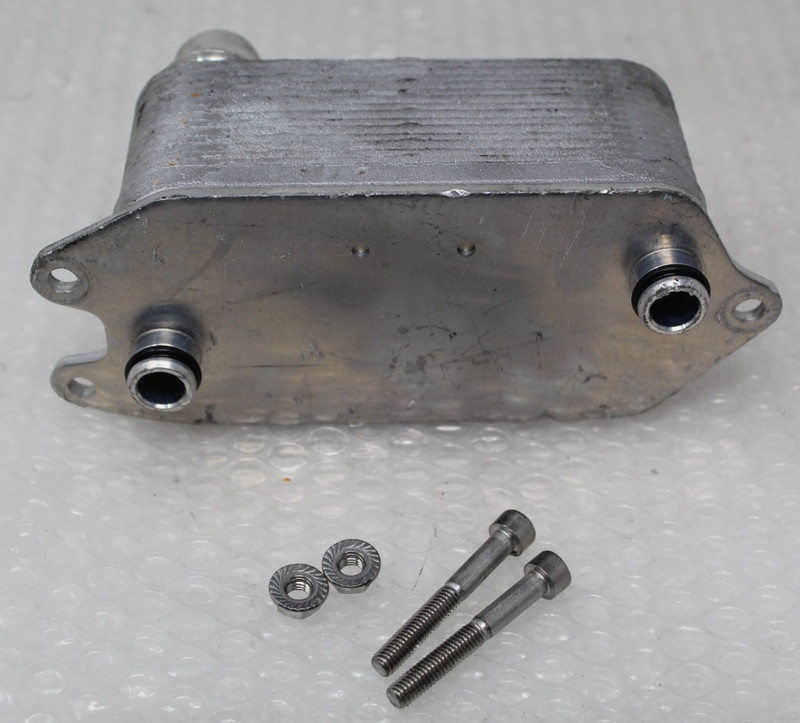 2024+ TESLA MODEL 3 Y REAR MOTOR OIL COOLER HEAT EXCHANGER 1716767-00-A OEM