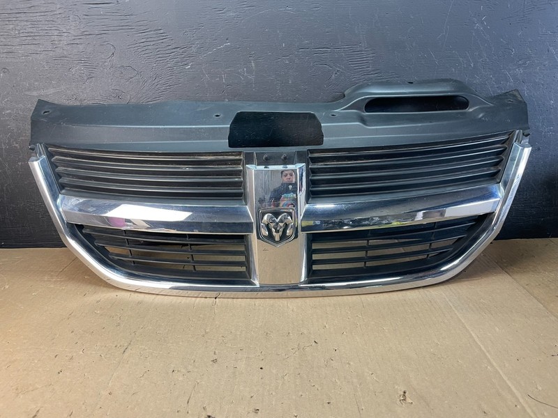 2009 to 2010 Dodge Journey Chrome Front Upper Grill Grille OEM AD5859 DW
