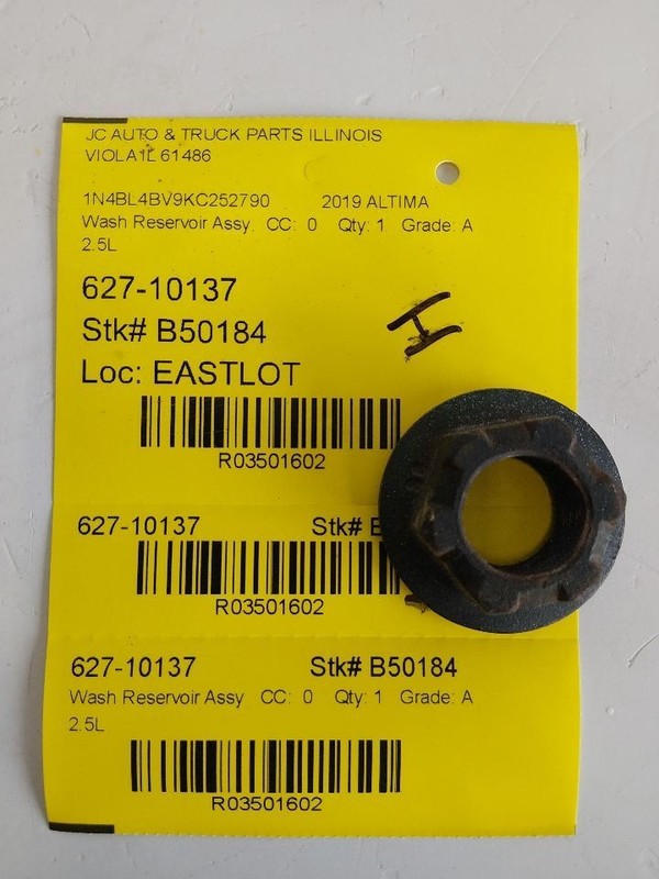 Wash Reservoir S Model Fits 19-23 ALTIMA 3501602