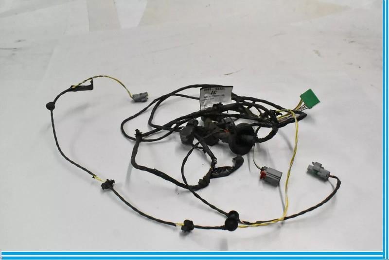 07-09 Jaguar X150 XK Rear Bumper Wiring Wire Harness 6W8315B484AC OEM
