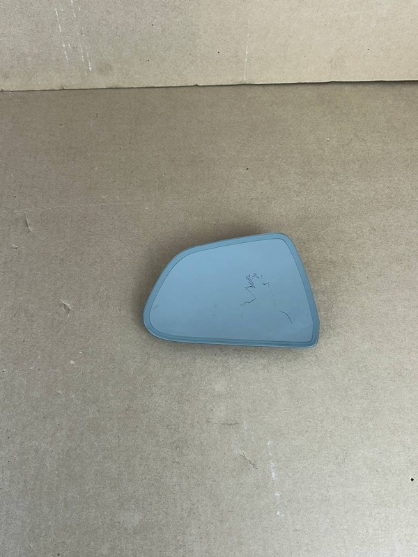 ✅ 17-23 Tesla Model 3 Left View Ddoor Mirror Glass OEM 925-2453-001 w/scratches