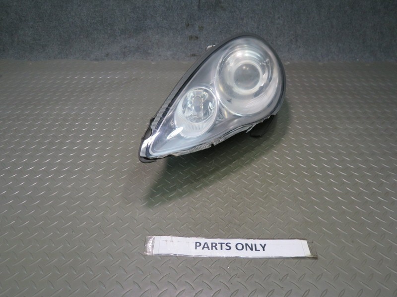 2010-2013 PORSCHE PANAMERA 970 FRONT LEFT AFS XENON HID HEADLIGHT LAMP DAMAGED