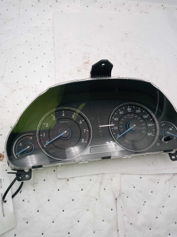 Used Speedometer Gauge fits: 2012 Honda Crosstour cluster AWD US market Grade B
