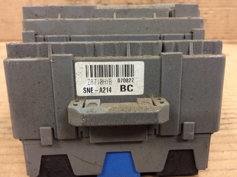08 2008 Civic Interior Cabin Fuse Relay Box Assembly SNE-A214 BC