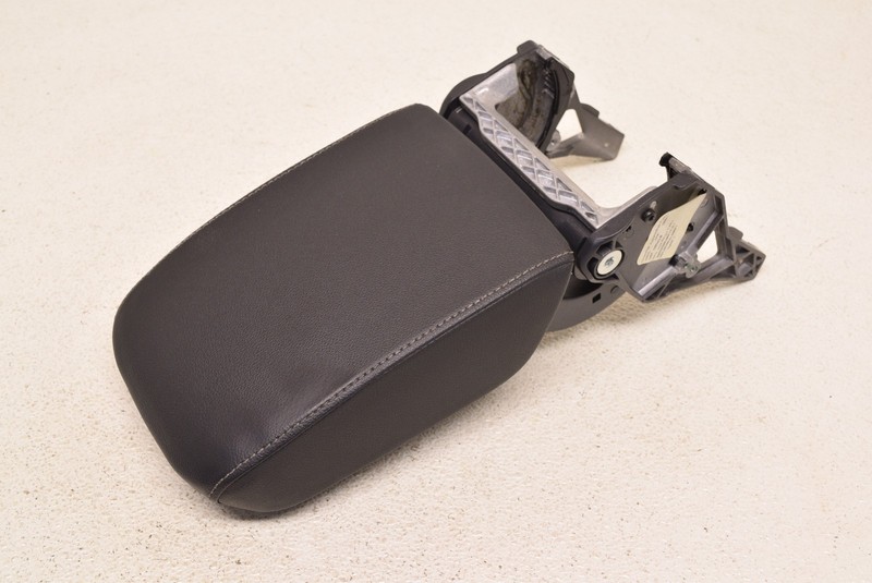 MK7 VW Golf Alltrack Black Vinyl Armrest Arm Rest Sportwagen Oem 2015-2021