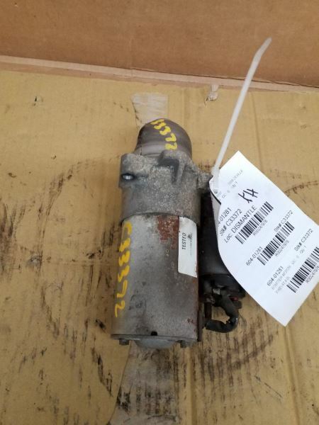 Starter Motor ID 12574832 Fits 03-05 DEVILLE 247976