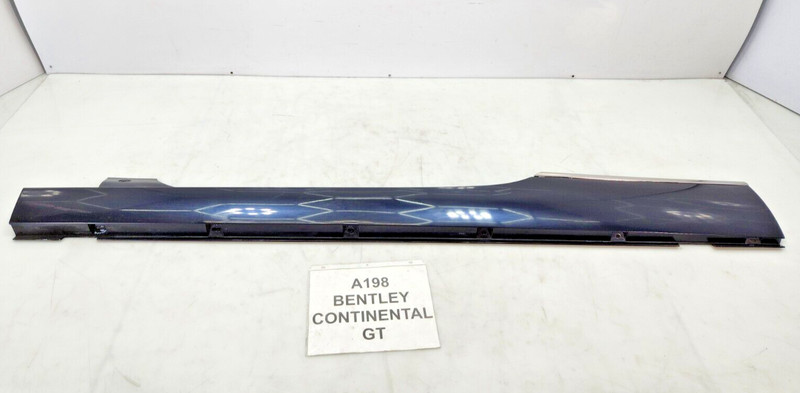 ✅03-10 OEM Bentley Continental GT Coupe Left Driver Skirt Rocker Panel