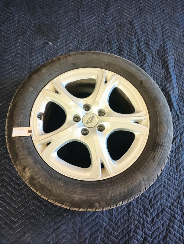 Used Oem Dodge Wheel Rim for 2024-2025 Hornet 215/60R17 17x7