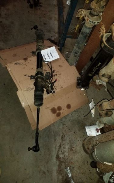 Steering Gear/Rack Power Rack And Pinion Fits 00-01 ALTIMA 219199