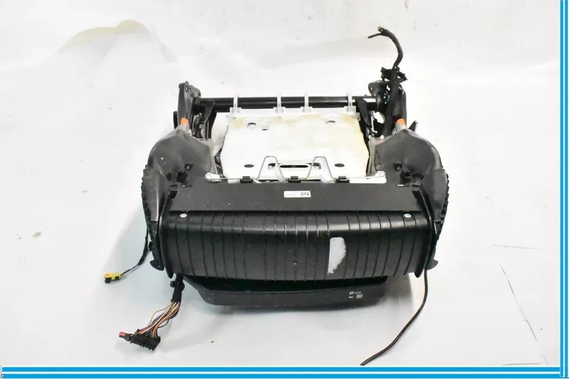 17-20 Jaguar X761 F-Pace Front Right Passenger Seat Rail Track Frame w/Motor OEM