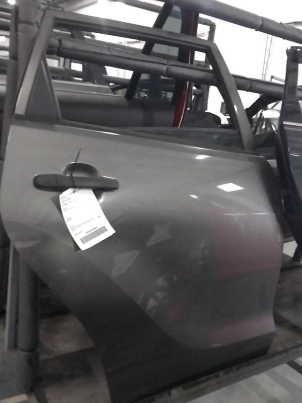 2005 Toyota Matrix Rear Right Door Grey OEM 126103 Used 89K Miles
