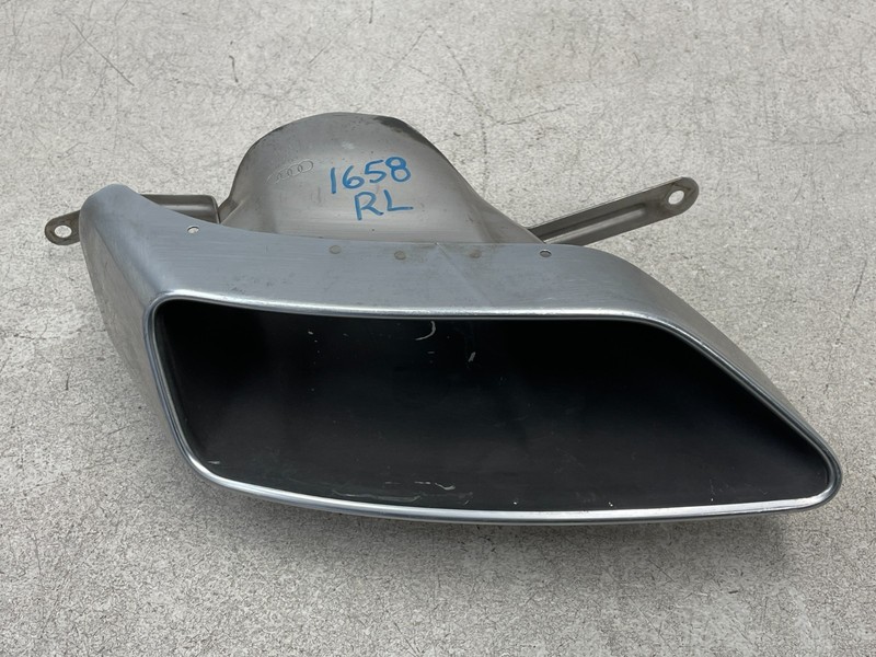 20 21 22 23 24 Audi A5 Sportback Rear Left Exhaust Pipe Tip 2.0L OEM 1658