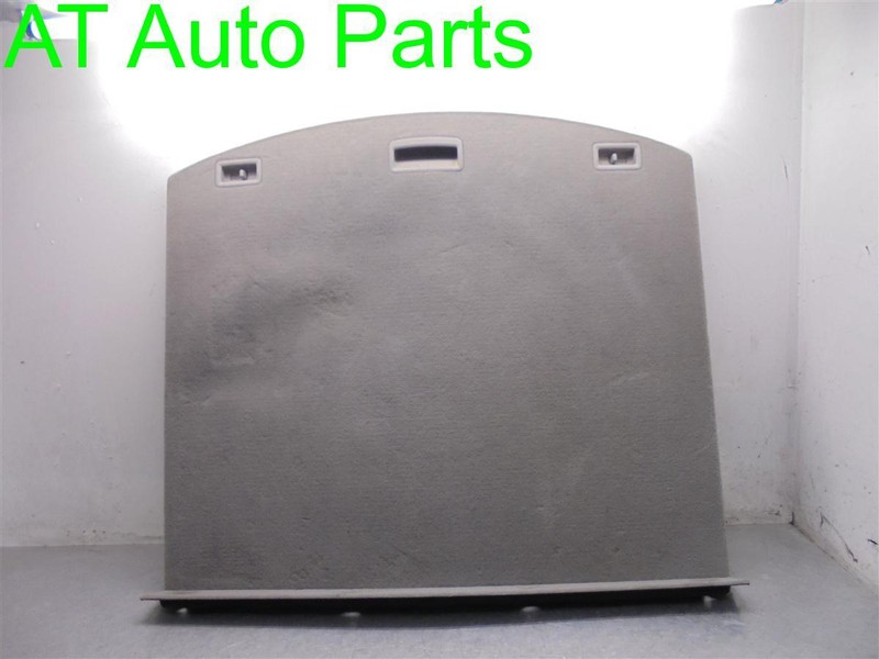 08 09 10 SATURN VUE TRUNK SPARE WHEEL CARPET COVER GRAY OEM