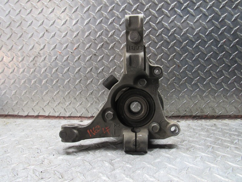 08 09 10 11 12 13 14 15 NISSAN ROGUE LEFT DRIVER FRONT SPINDLE KNUCKLE