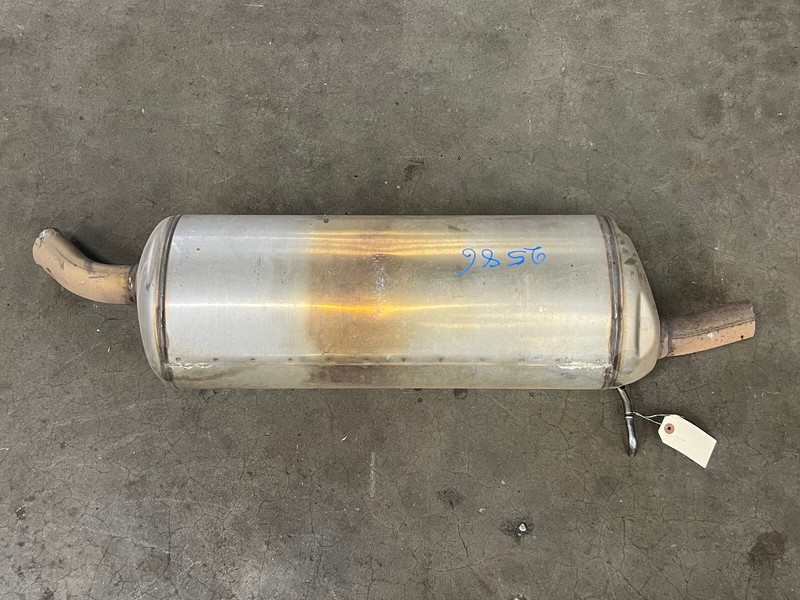 ⭐2014-2017 HONDA ODYSSEY 3.5L EXHAUST MUFFLER RESONATOR PIPE TUBE OEM LOT2586