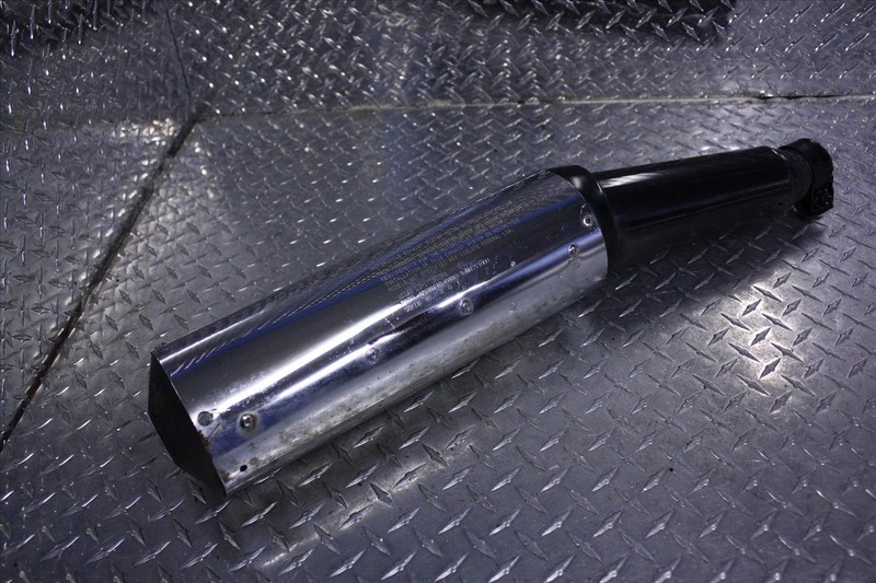 04 KAWASAKI ZG 1000 CONCOURS RIGHT EXHAUST MUFFLER SILENCER PIPE ZG1000